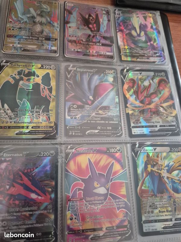Carte pokemon (image 1)