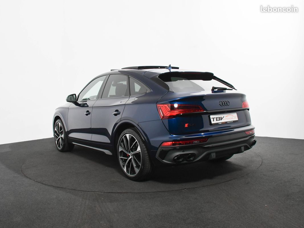 Audi SQ5 SPORTBACK 3.0 TDI 341 CV QUATTRO TOIT OUVRANT CUIR NAPPA B&O SUSP. PNEUMATIQUES ACC JANTES 21 KEYLESS (image 3)
