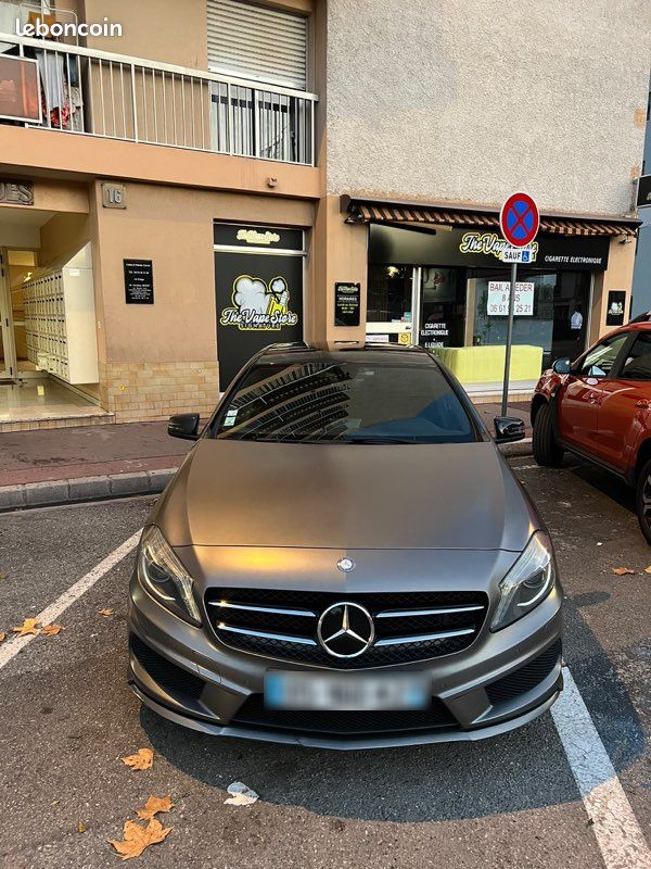 Mercedes classe A phase 2 (image 1)
