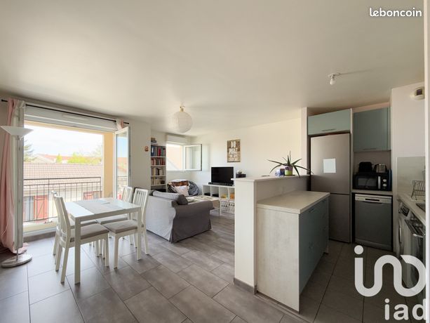Appartement 3 pièces 59 m²
