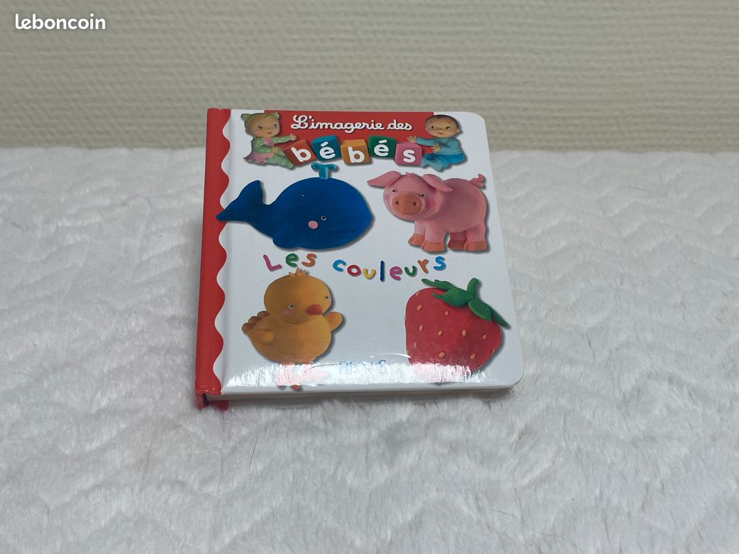 Imagier bébé, couleurs (image 1)