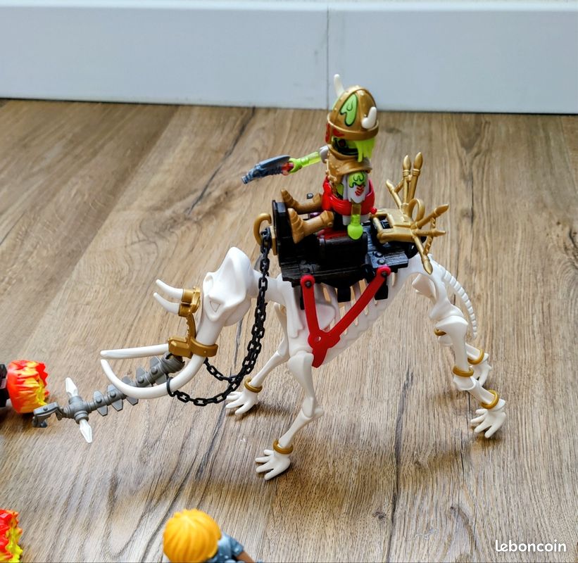 Ensemble Playmobil Novelmore (image 4)