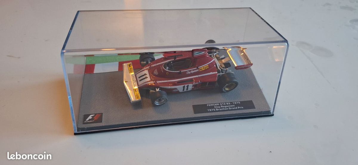 Collection Ferrari F1 Brum et Altaya 1/43 (image 2)