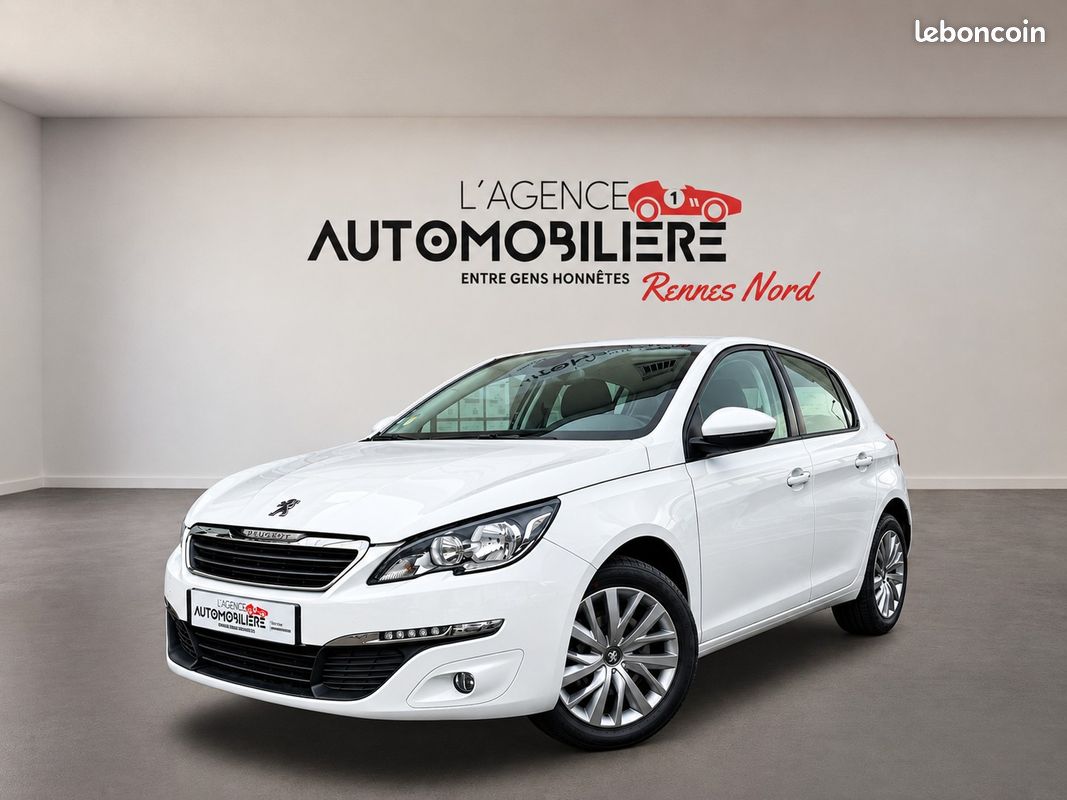 PEUGEOT 308 Affaire 1.6 BLUEHDi 100ch S&S PREMIUM PACK 2 PLACES BVM5 (image 1)