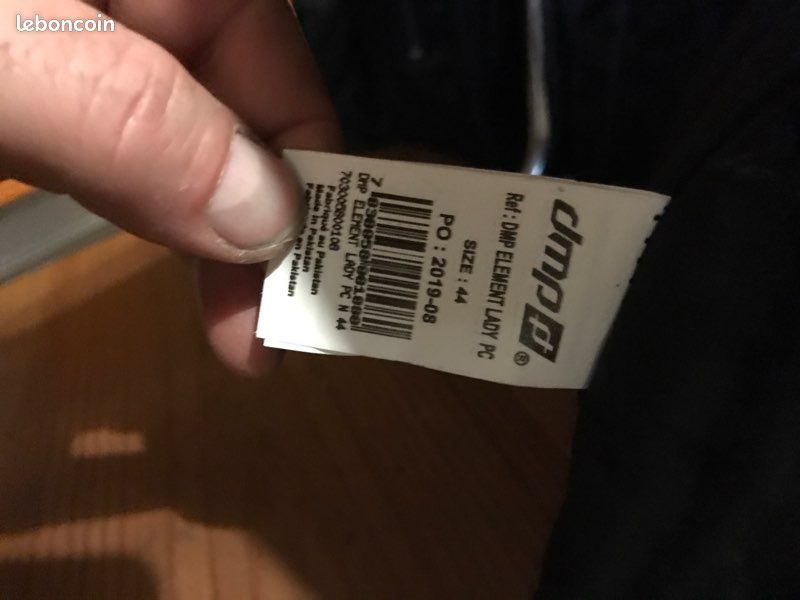 Blouson moto DMP lady taille 44 (image 3)