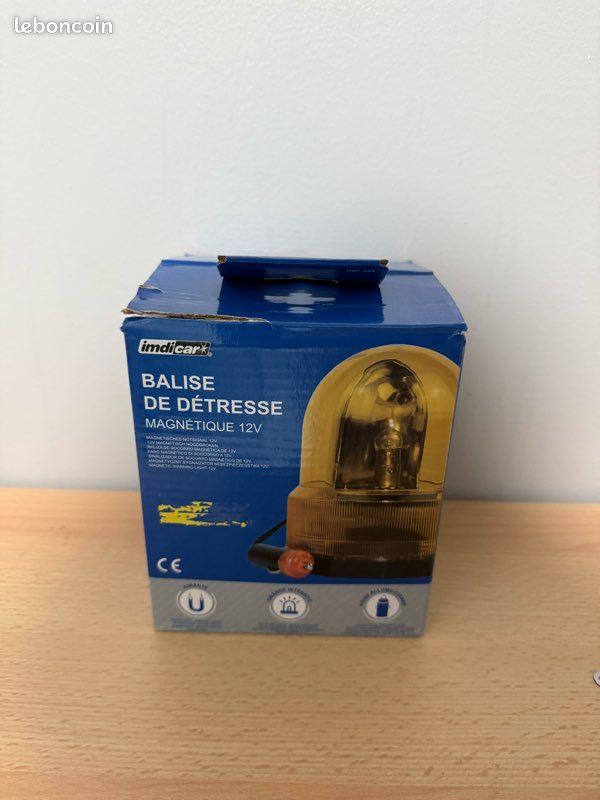Balise de détresse rotative magnétique (image 1)