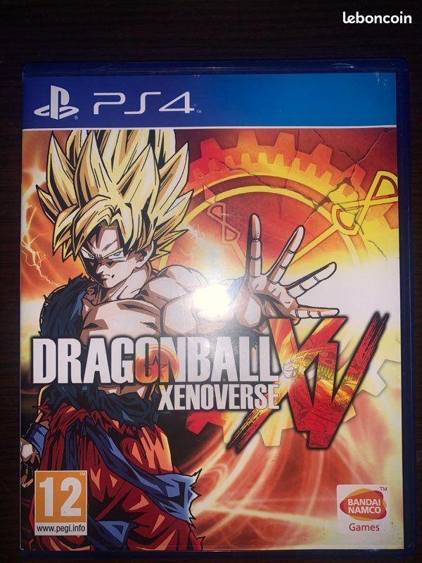 (JEU PS4 DBZ XENOVERSE) (Complet) (image 1)