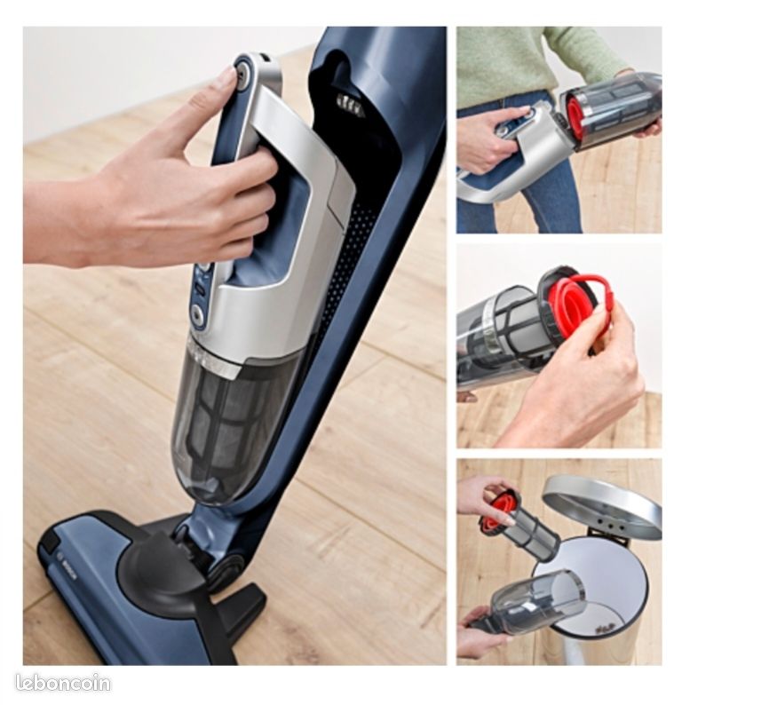 Aspirateur Balais Sans Fil Bosch Athlet Pro Hygienic VCAS010V25 - Occasion