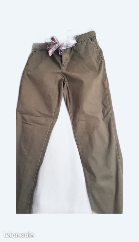 Pantalon cache cache T38 (image 1)