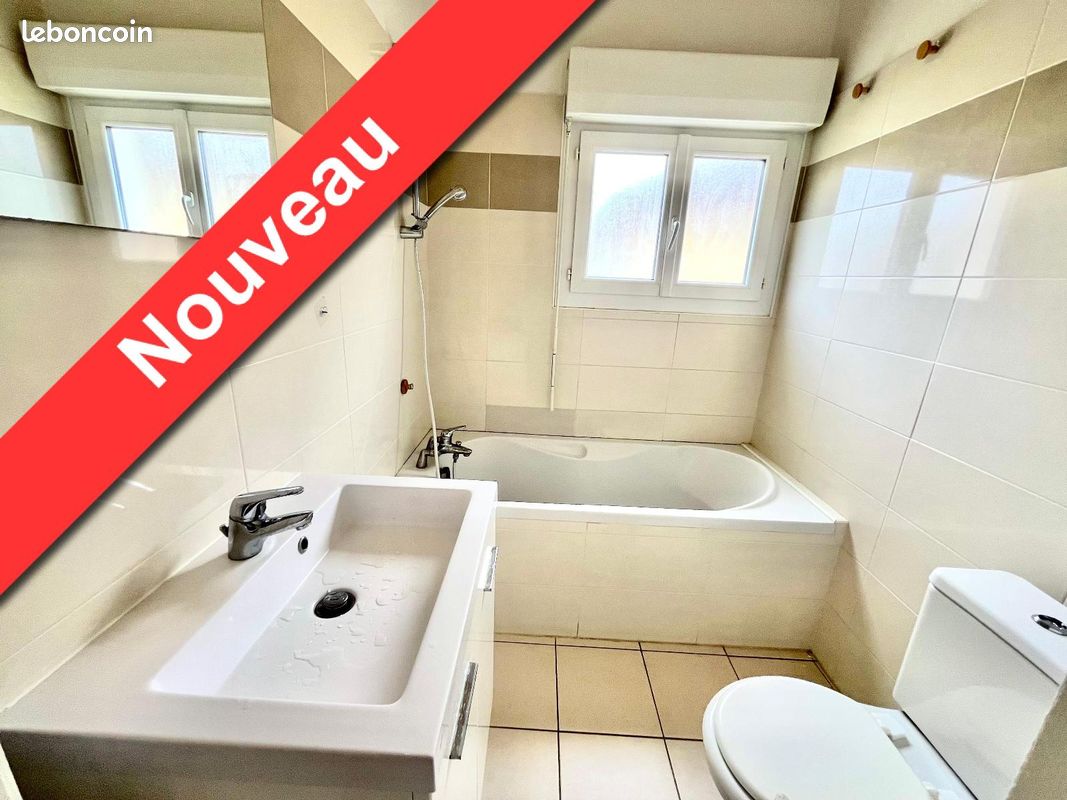 Appartement 2 pièces 41 m² · à Brive-la-Gaillarde · 41 m² · 495 €/mois