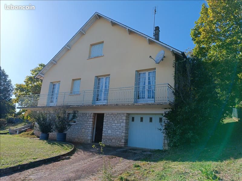 Maison de ville 4 pièces 88 m² - Lubersac 19210 (image 2)