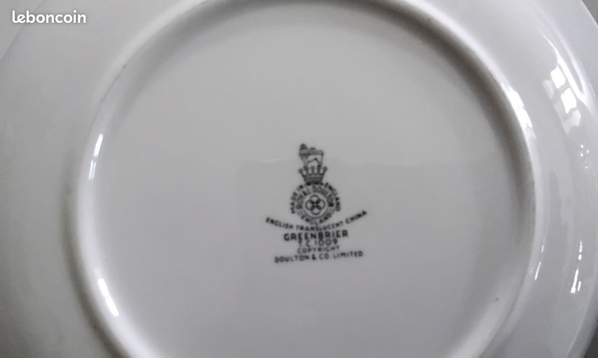 Plats de service Royal Doulton (image 3)