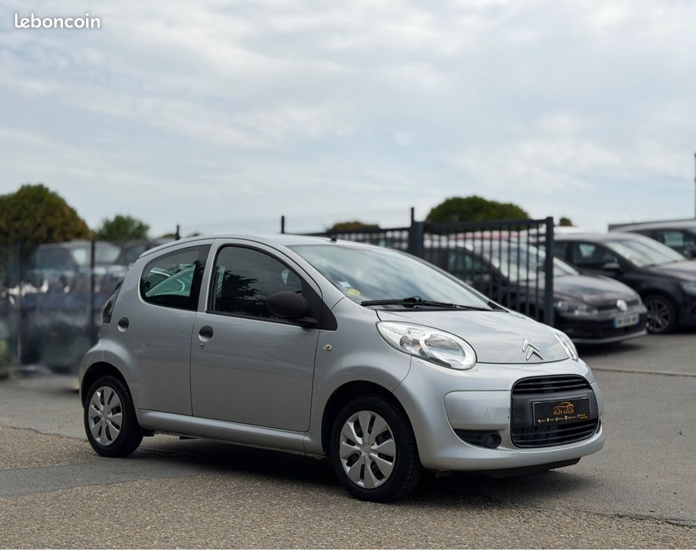 Citroën C1 1.0i Airdream Attraction - 40 750 Kms - Citadine - Révisée & Garantie 6 Mois (image 3)