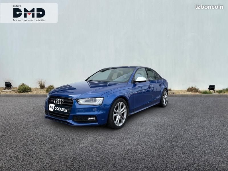 Audi S4 3.0 V6 TFSI 333ch quattro S tronic 7 Euro6 (image 1)