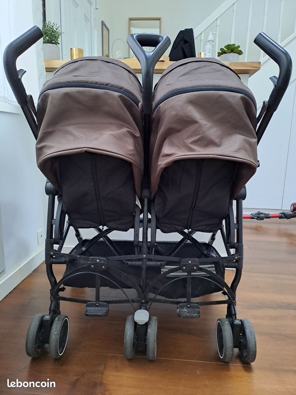 Poussette double maxi cosi (image 7)