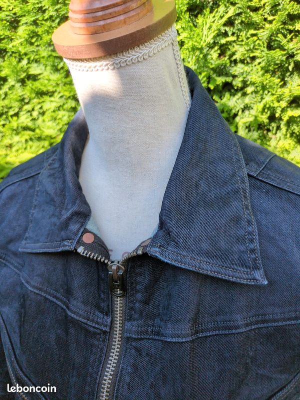 Veste jean G-Star femme (image 3)