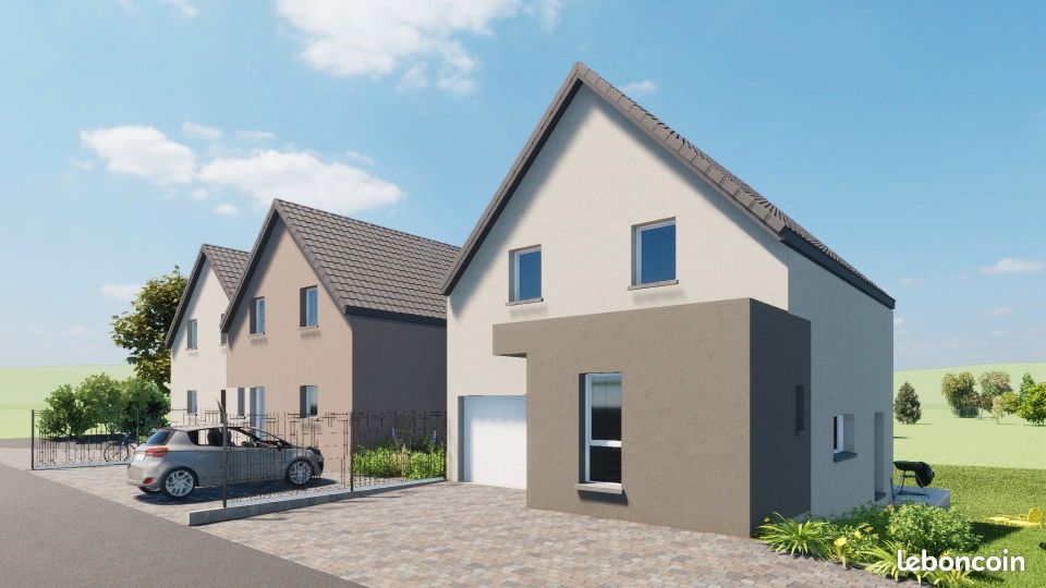 Maison 3 pièces 104 m² · à Osenbach · 104 m² · 323 400 €
