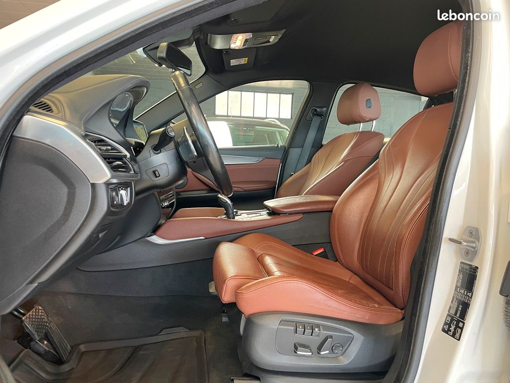 Bmw X6 XDRIVE 40DA 313CH M SPORT - 2016 (image 7)