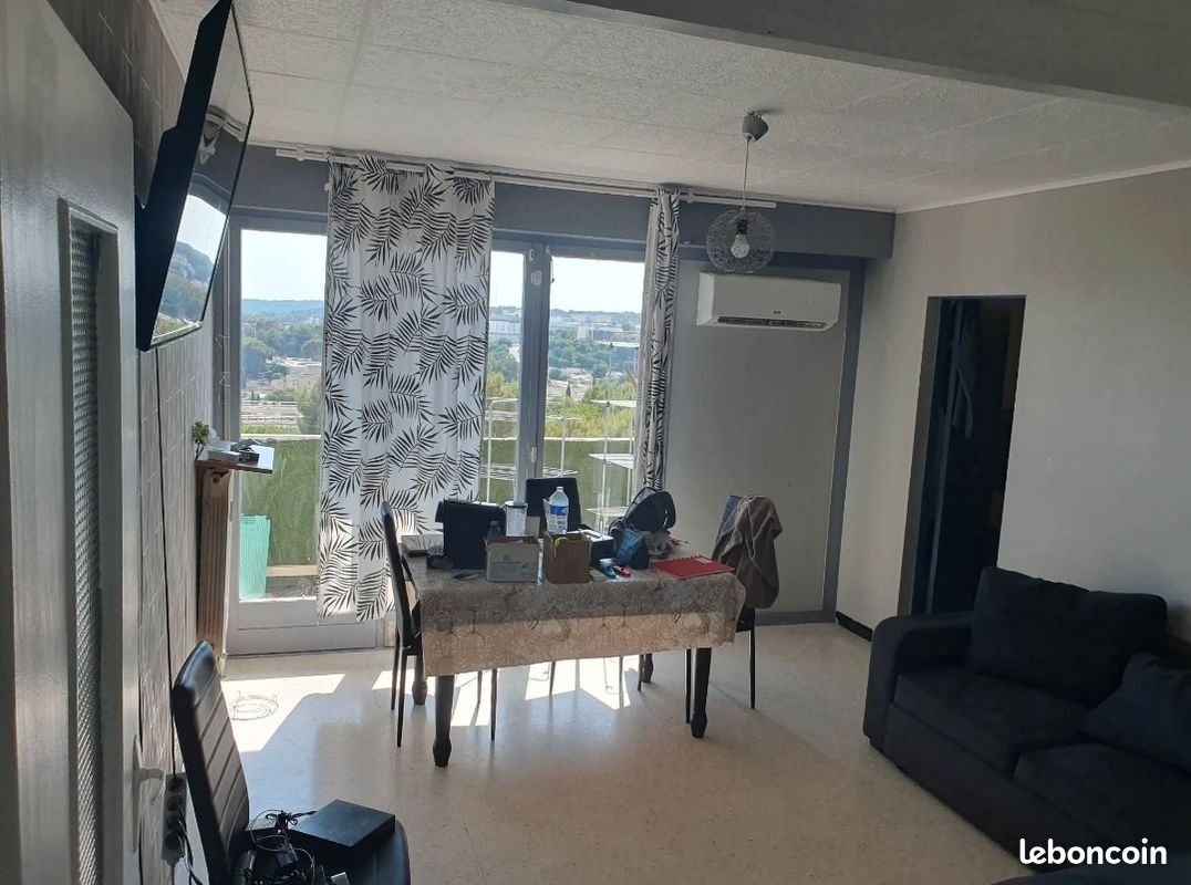Appartement 4 pièces 76 m² · à Nîmes · 76 m² · 850 €/mois