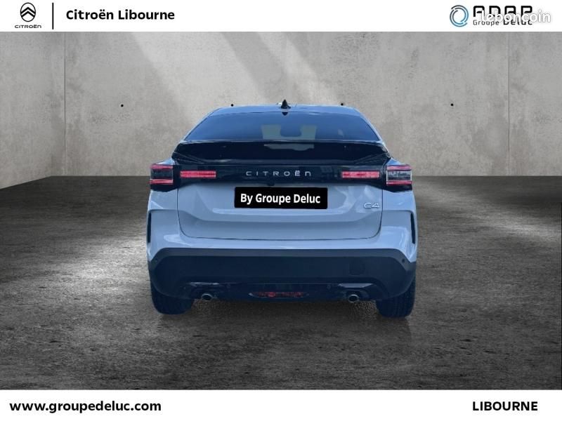Citroen C4 1.2 Hybride 145ch S&S MAX Automatique (image 6)