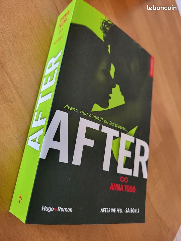 Collection livres AFTER saison 1 à 5 (image 3)