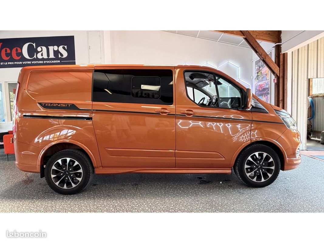 FORD TRANSIT CUSTOM 2.0 TDCi - 170 CH- BVA S&S - Garantie 12 mois (image 4)