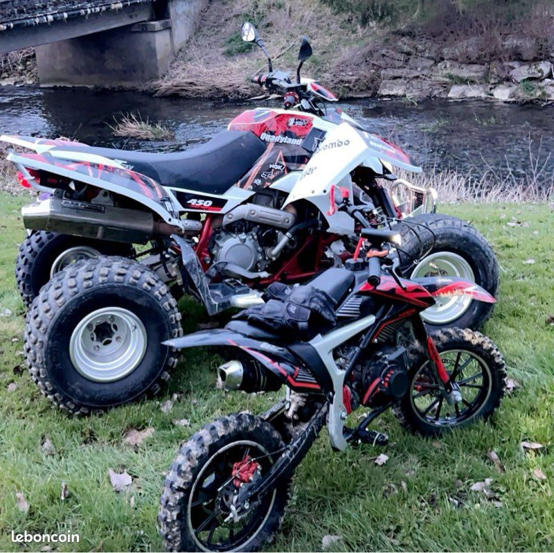 Quad 450 triton access homologué (image 1)