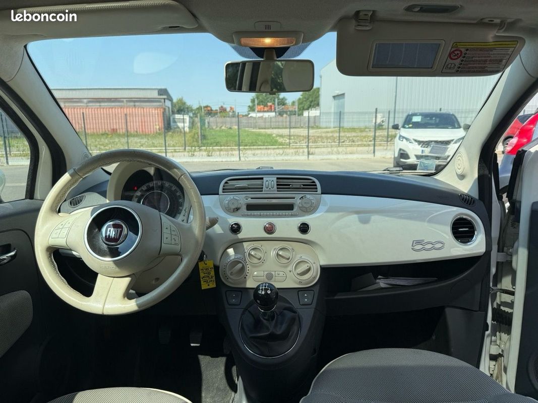 Fiat 500 1.2 8V 69CH LOUNGE (image 3)
