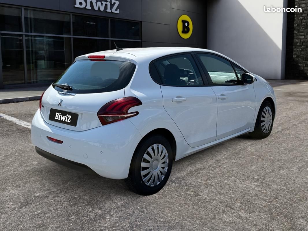 Peugeot 208 1.2 80 ch Active Business Start & Stop /Courroie neuve/CarPlay/Clim/Radar recul/Régul... (image 5)