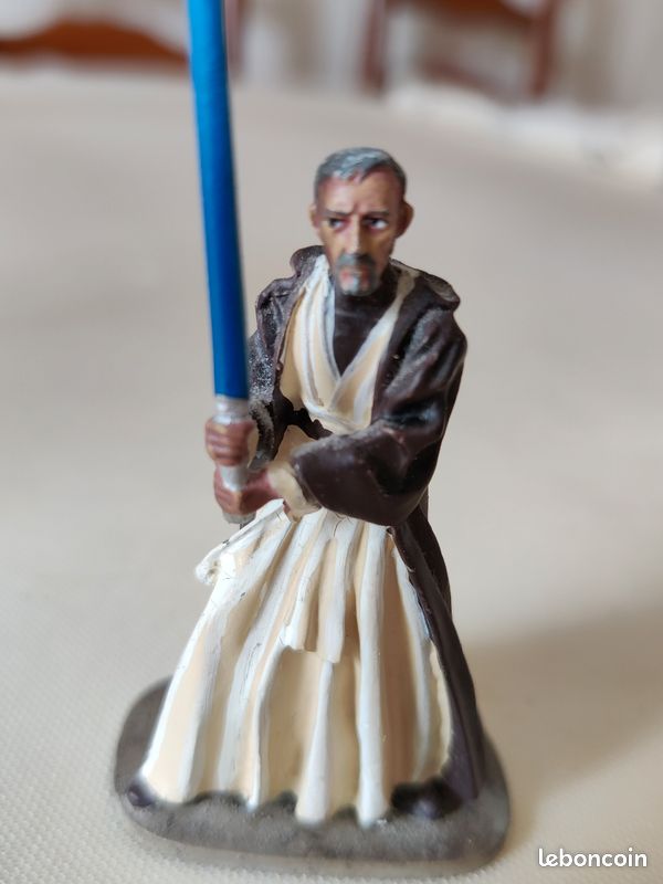 Figurines Star Wars des éditions Atlas (image 1)