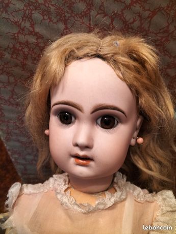 ANCIENNE POUPÉE Porcelaine Jumeau Année 1904 53 Cm EUR 605,00 - FR