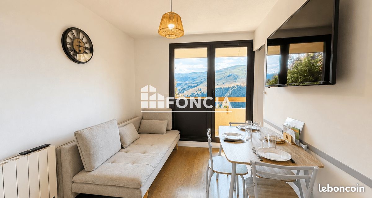 Appartement 2 pièces 23 m² · à Huez · 23 m² · 215 000 €