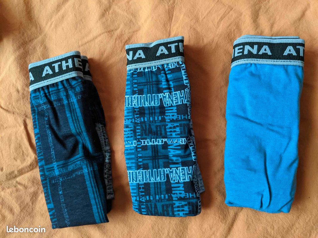 Briefs Slip Athena Tonic Lot De Slips Athena Homme Grande Taille