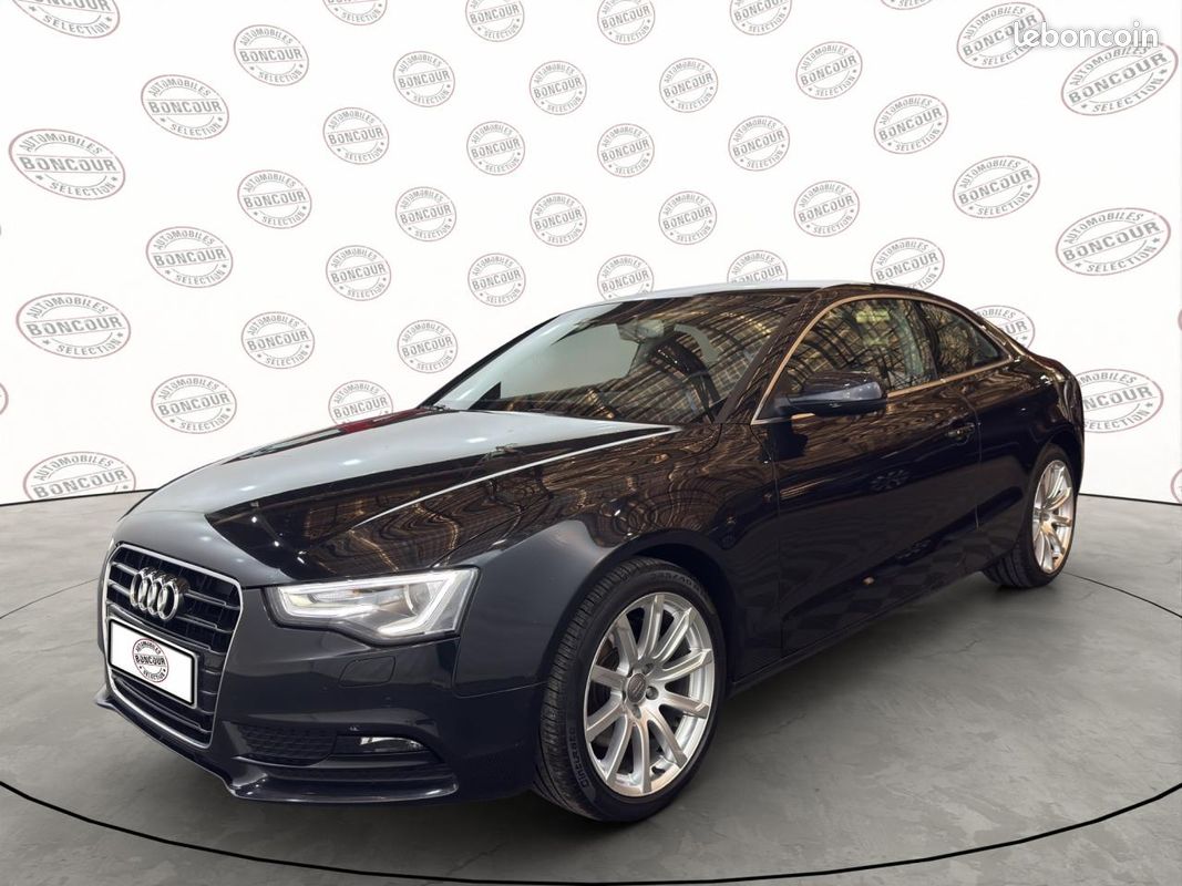 AUDI A5 2.0 TFSI - 211 - BVA Multitronic COUPE Ambition Luxe (image 1)