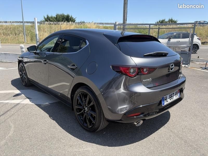 Mazda Mazda 3 2.0 e-SKYACTIV-X M-Hybrid 186ch Nagisa BVA 2025 Euro6e (image 5)