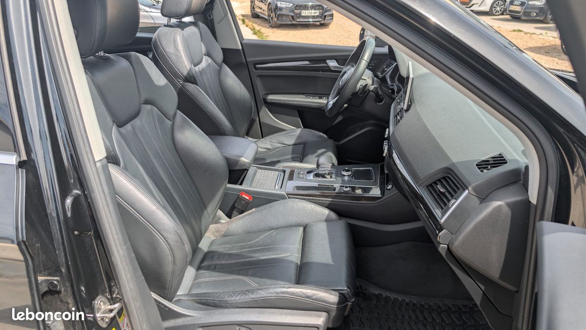 AUDI Q5 2.0 40 TDI 190 DESIGN LUXE QUATTRO BVA+ 1ERE MAIN+TOIT OUVRANt (image 21)