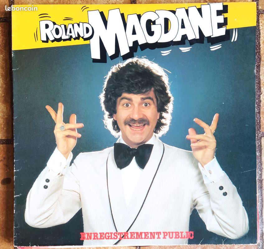 Vinyles 33 tours - Humour (image 8)