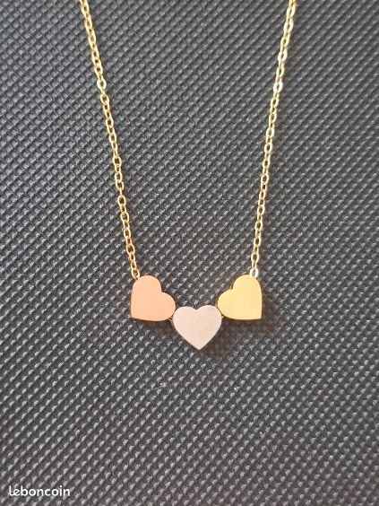 Collier Poitrine 2 3/4 Brut Et Cousu – Neuf – Sans Marque