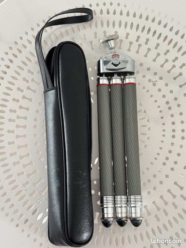 Trépied Télescopique Bilora Super Biloret – Aluminium – Made In Germany