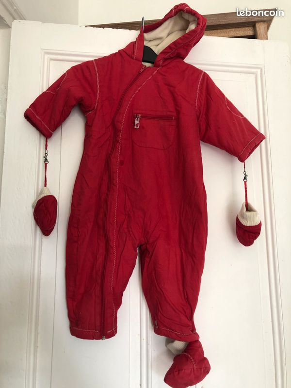 Combi bébé hiver (image 1)