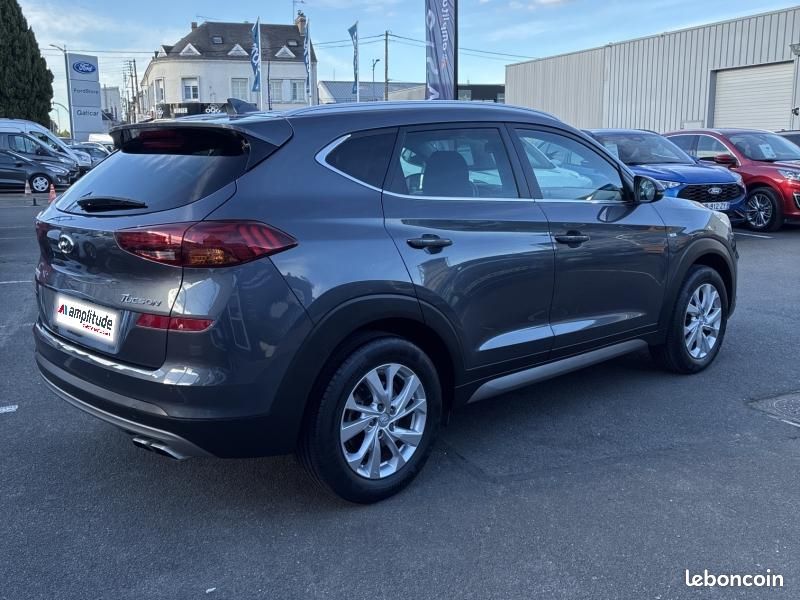 Hyundai Tucson 1.6 CRDI 136ch Hybrid 48V Creative DCT7 (image 5)