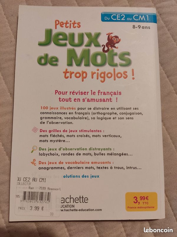 Livre petits jeux de mots trop rigolos (image 2)
