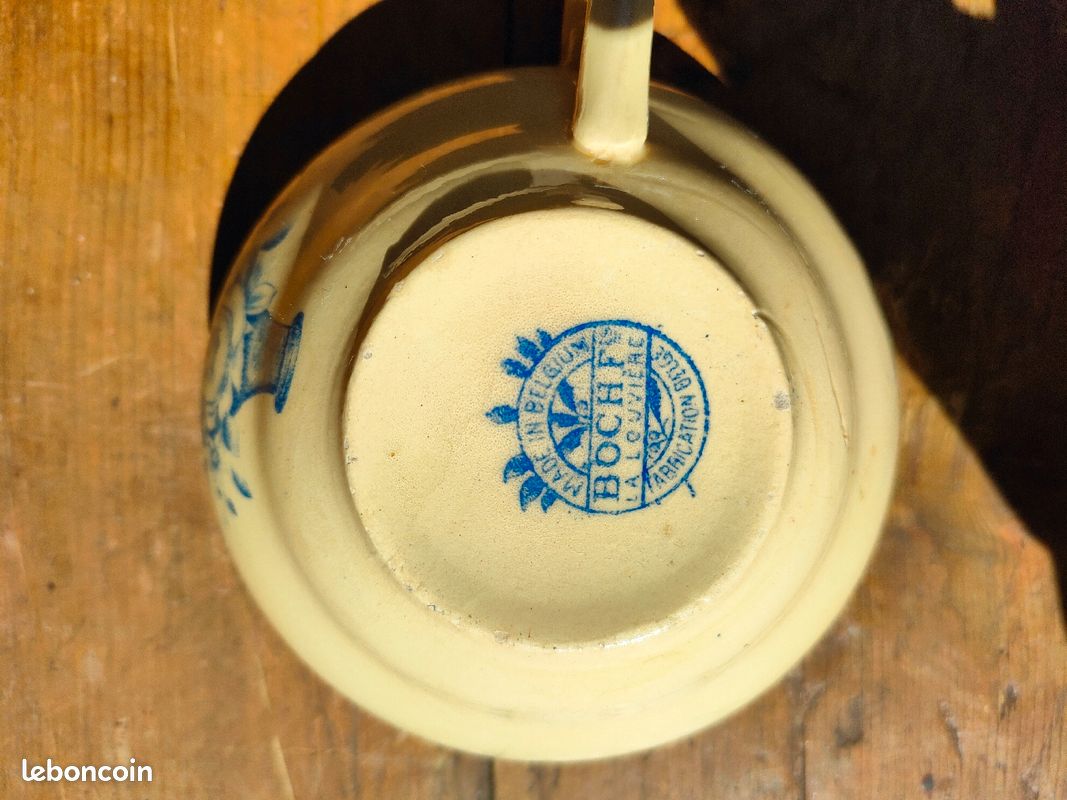 Ancienne tasse Boch la Louvière (image 5)
