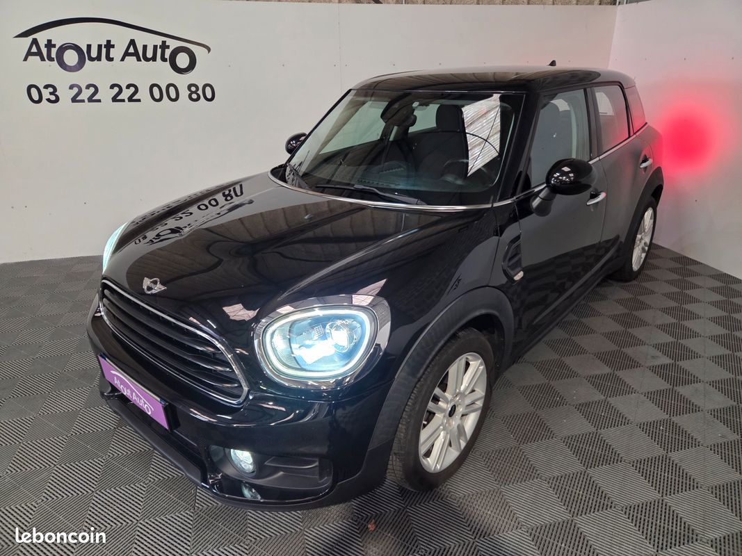 Mini countryman ii (f60) one 102 business design bv6 06/03/2018 94354km (image 1)