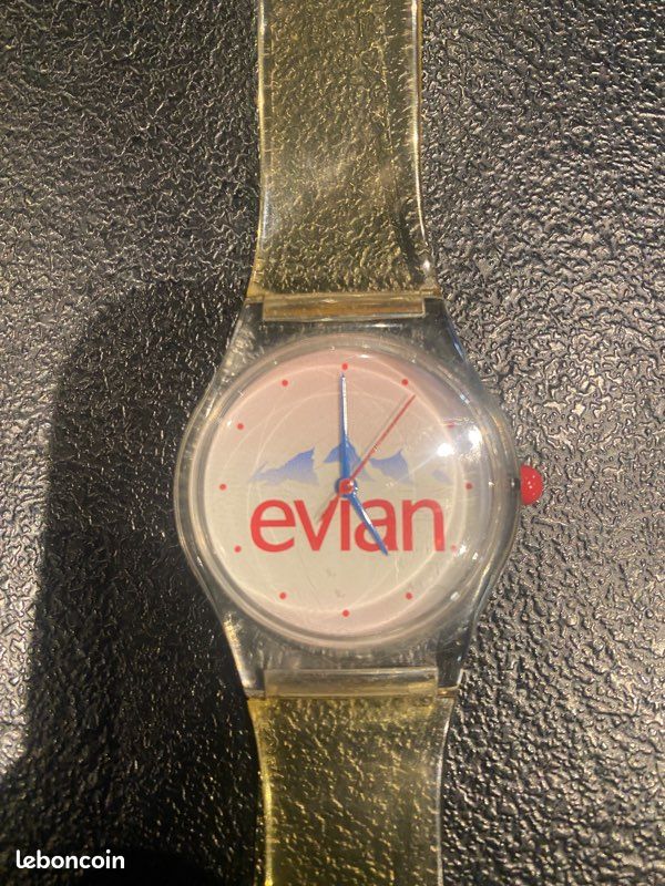 Montre Publicitaire EVIAN (image 1)