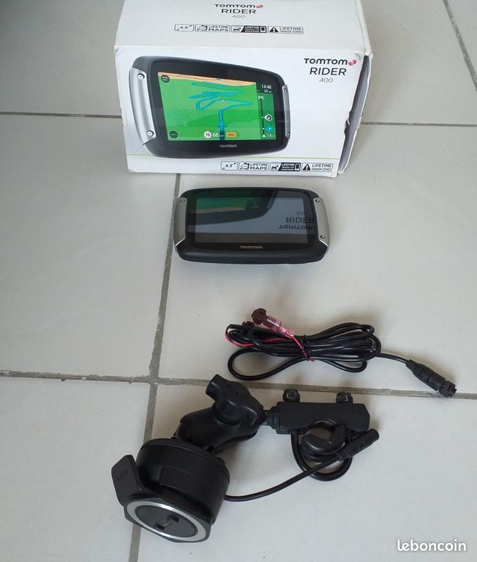 Gps tomtom rider 400 (image 1)