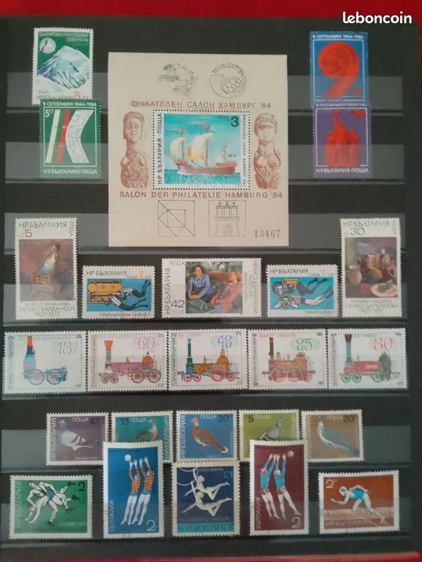 Album de timbres divers (image 17)