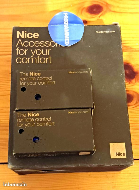 Kit Nice Flor-s Boitier de commande + 2 télécommande (Kit Neuf) (image 1)