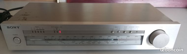 Radio tuner hi-fi vintage Sony modèle ST-A30 L - Photo, audio & vidéo