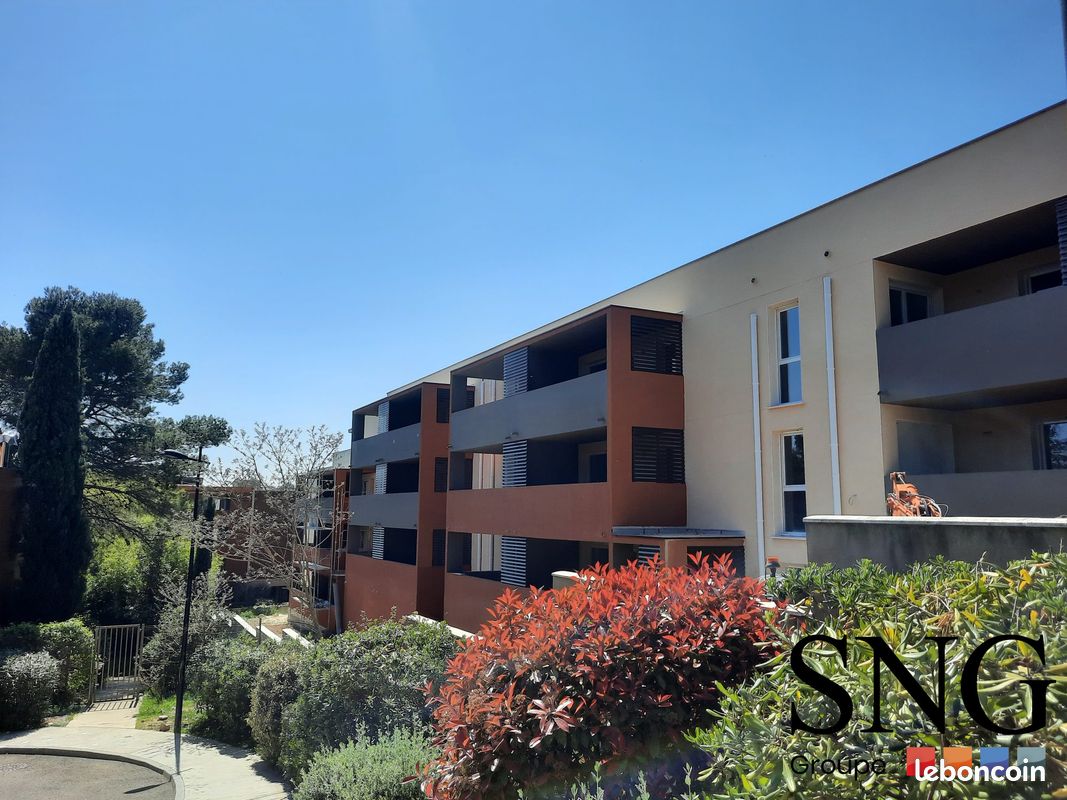 Appartement 2 pièces 41 m² · à Nîmes · 41 m² · 612 €/mois
